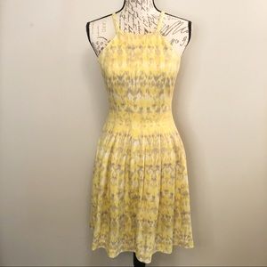 Calvin Klein Spaghetti Strap Pleated Dress